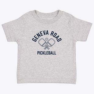 Geneva Road Illinois Pickleball Toddler T-Shirt