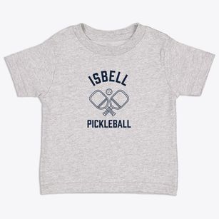 Isbell Tennessee Pickleball Toddler T-Shirt