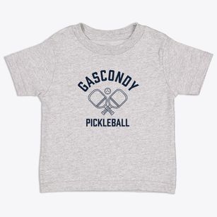 Gascondy Missouri Pickleball Toddler T-Shirt