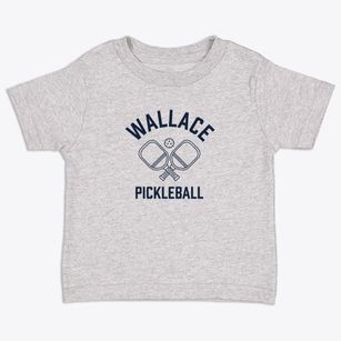 Wallace Missouri Pickleball Toddler T-Shirt