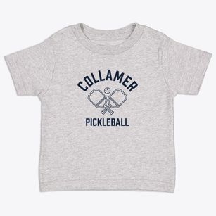 Collamer New York Pickleball Toddler T-Shirt