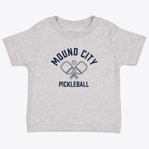 Mound City Mississippi Pickleball Toddler T-Shirt