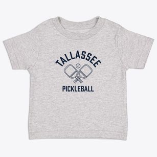 Tallassee Alabama Pickleball Toddler T-Shirt