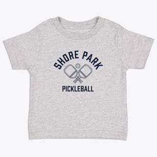 Shore Park Virginia Pickleball Toddler T-Shirt