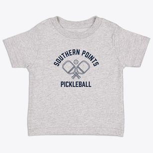 Southern Points Virginia Pickleball Toddler T-Shirt
