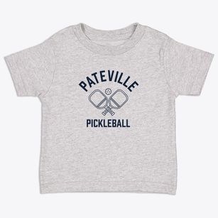 Pateville Georgia Pickleball Toddler T-Shirt