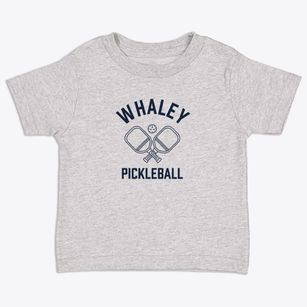 Whaley North Carolina Pickleball Toddler T-Shirt