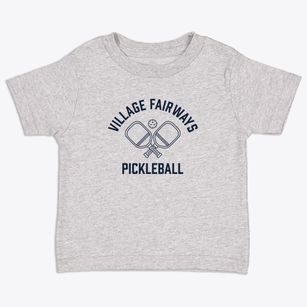 Village Fairways Arizona Pickleball Toddler T-Shirt