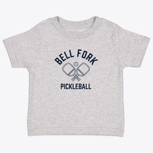 Bell Fork North Carolina Pickleball Toddler T-Shirt