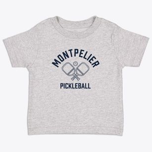 Montpelier Maryland Pickleball Toddler T-Shirt