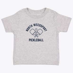 North Weedsport New York Pickleball Toddler T-Shirt
