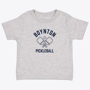 Boynton Missouri Pickleball Toddler T-Shirt