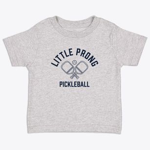 Little Prong North Carolina Pickleball Toddler T-Shirt
