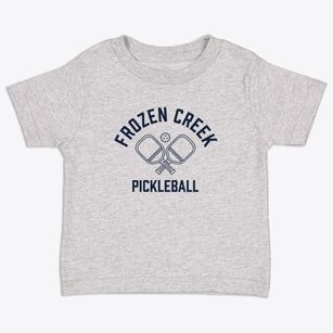 Frozen Creek Kentucky Pickleball Toddler T-Shirt