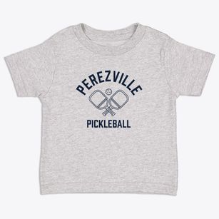 Perezville Texas Pickleball Toddler T-Shirt