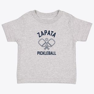 Zapata Texas Pickleball Toddler T-Shirt