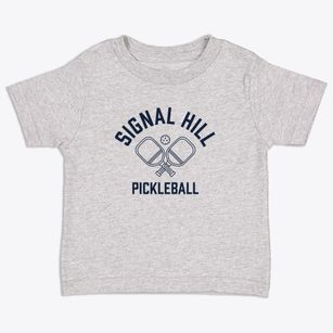 Signal Hill Illinois Pickleball Toddler T-Shirt
