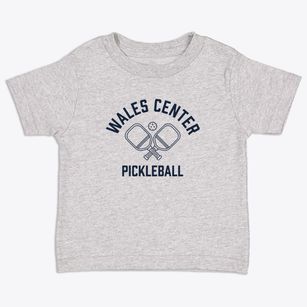 Wales Center New York Pickleball Toddler T-Shirt