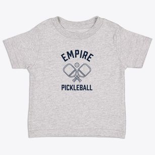 Empire Minnesota Pickleball Toddler T-Shirt