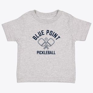 Blue Point New York Pickleball Toddler T-Shirt