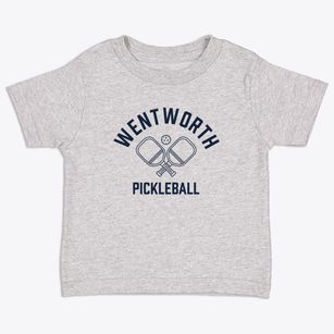 Wentworth Wisconsin Pickleball Toddler T-Shirt