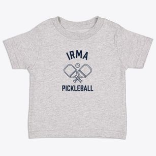 Irma Arkansas Pickleball Toddler T-Shirt