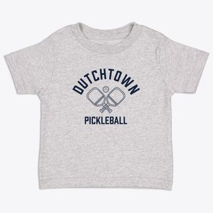 Dutchtown Iowa Pickleball Toddler T-Shirt
