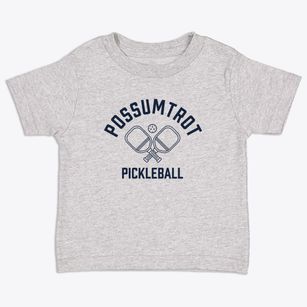 Possumtrot North Carolina Pickleball Toddler T-Shirt