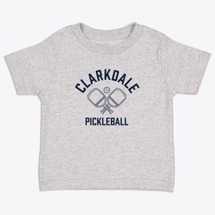 Clarkdale Iowa Pickleball Toddler T-Shirt