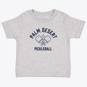 Palm Desert California Pickleball Toddler T-Shirt