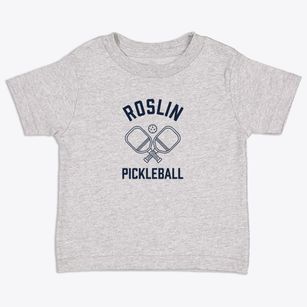 Roslin North Carolina Pickleball Toddler T-Shirt