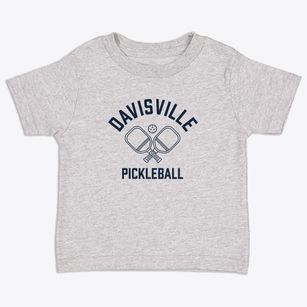 Davisville Rhode Island Pickleball Toddler T-Shirt