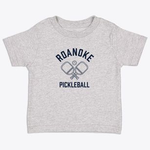 Roanoke Missouri Pickleball Toddler T-Shirt