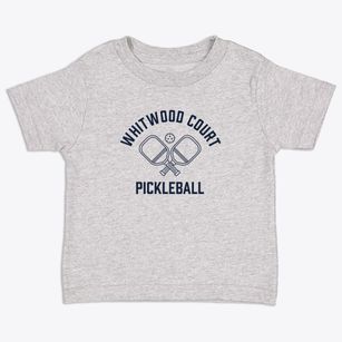 Whitwood Court Oregon Pickleball Toddler T-Shirt