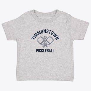 Timmonstown Maryland Pickleball Toddler T-Shirt
