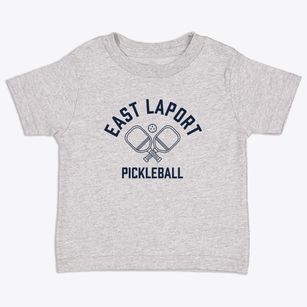 East Laport North Carolina Pickleball Toddler T-Shirt