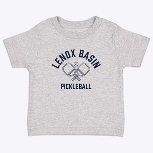 Lenox Basin New York Pickleball Toddler T-Shirt