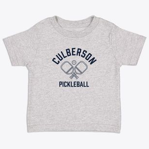 Culberson North Carolina Pickleball Toddler T-Shirt