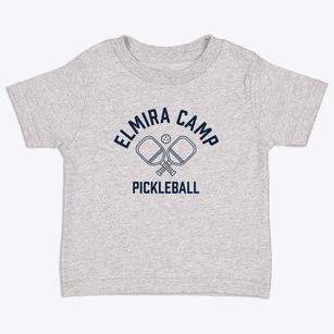 Elmira Camp Missouri Pickleball Toddler T-Shirt