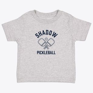 Shadow Virginia Pickleball Toddler T-Shirt