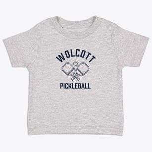 Wolcott New York Pickleball Toddler T-Shirt