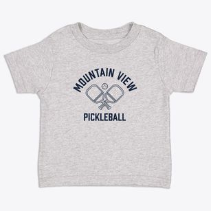 Mountain View Hawaii Pickleball Toddler T-Shirt