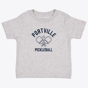 Portville New York Pickleball Toddler T-Shirt