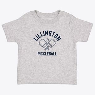 Lillington North Carolina Pickleball Toddler T-Shirt
