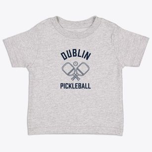 Dublin Ohio Pickleball Toddler T-Shirt