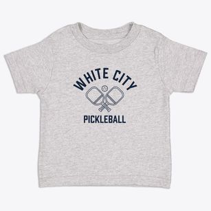 White City Florida Pickleball Toddler T-Shirt
