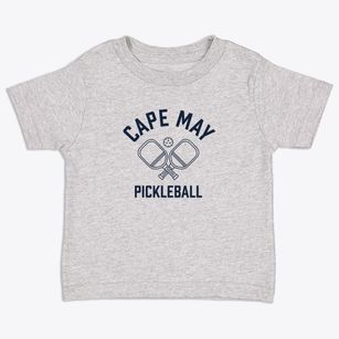 Cape May New Jersey Pickleball Toddler T-Shirt