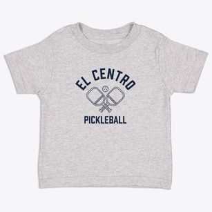 El Centro California Pickleball Toddler T-Shirt