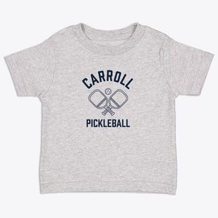 Carroll New York Pickleball Toddler T-Shirt