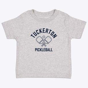 Tuckerton New Jersey Pickleball Toddler T-Shirt